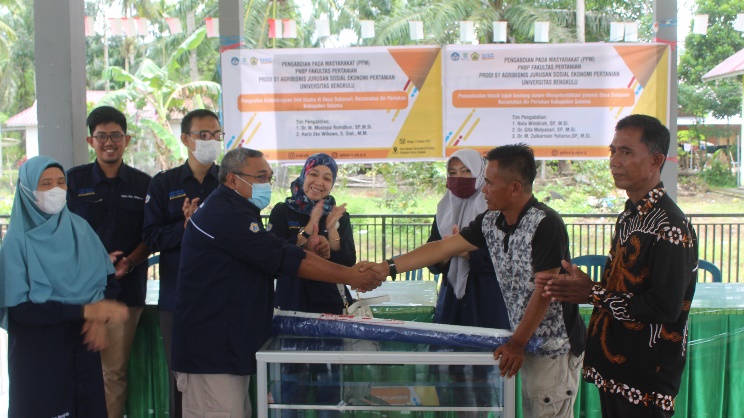 Strengthening Business Institutions In Sukasari Village, Air Periukan District, Seluma Regency