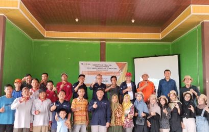 Identification Of The Potential Area Of Talang Sebaris Village Kec. Air Periukan Kab. Seluma