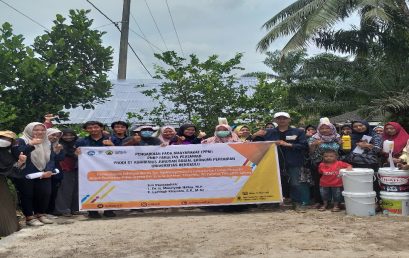 Socialization And Training Activities Was To Help Improve The Understanding And Skills Of The Women Farmers Group (Kwt) Sukasari Village
