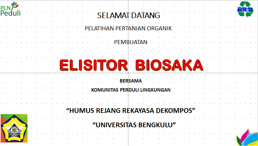 PENGEMBANGAN PERTANIAN ORGANIK DENGAN BIOSAKA DI DESA AIR PESI KECAMATAN SEBERANG MUSI,  KABUPATEN KEPAHIANG