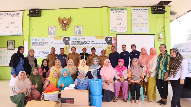 Penguatan Kelembagaan Unit Usaha Pada Kelompok Wanita Tani Pada Desa Lokasi Baru, Kecamatan Air Periukan, Kabupaten Seluma