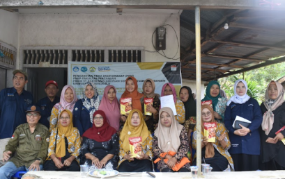 PELATIHAN PEMBUATAN BASRENG DALAM MENCIPTAKAN UMKM DESA