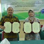 SIGNING OF RESEARCH COOPERATION AGREEMENT BETWEEN THE CENTER FOR BEHAVIORAL AND CIRCULAR ECONOMICS RESEARCH, THE GOVERNANCE, ECONOMIC AND PUBLIC WELFARE RESEARCH ORGANIZATION OF THE NATIONAL RESEARCH AND INNOVATION AGENCY (BRIN) WITH THE FACULTY OF AGRICULTURE, UNIVERSITY OF BENGKULU