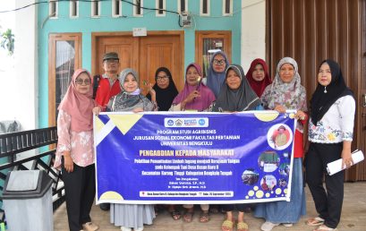 Training Utilization Waste Corn For Handicraft Improvement​ Income of Women Farmers Group in Central Bengkulu