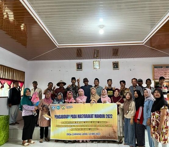 UNIB Lecturer Develops Various Health Drinks Made From Alang-Alang Rhizome