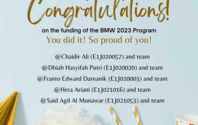 The BMW program has funded 5 business titles led by Agroecotechnology students in 2023