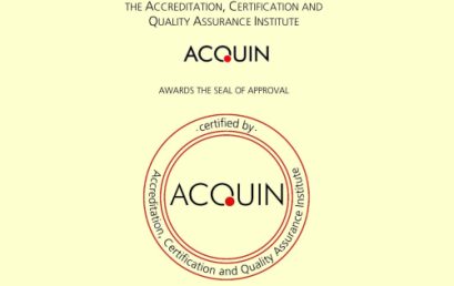 Congratulations! Agroecotechnology one of the 69 study programs at Unib that has received International Accreditation from ACQUIN