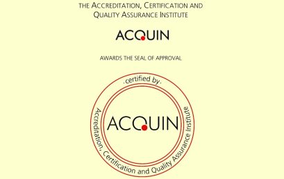 The University of Bengkulu Receives International Accreditation from ACQUIN