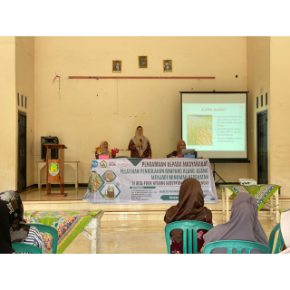 Transforming Alang-Alang Rhizomes into Health Drinks: Innovative Training in Pekik Nyaring Village Transforming Alang-Alang Rhizomes into Health Drinks: Innovative Training in Pekik Nyaring Village