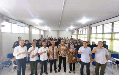 INTERNSHIP PROGRAM DEPARTURE FOR AGROECOTECHNOLOGY STUDENTS