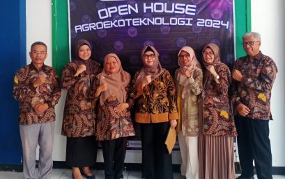 Agroecotechnology Open House 2024: Faculty Introduction and Dynamic Activities for New Students