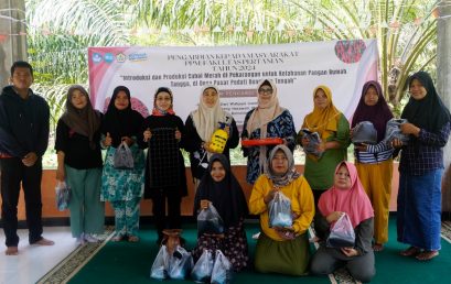 Community Service Program (PPM) by the Faculty of Agriculture 2024