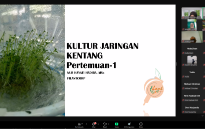 Guest Lecture on Plant Nutrition Course: Potato Tissue Culture
