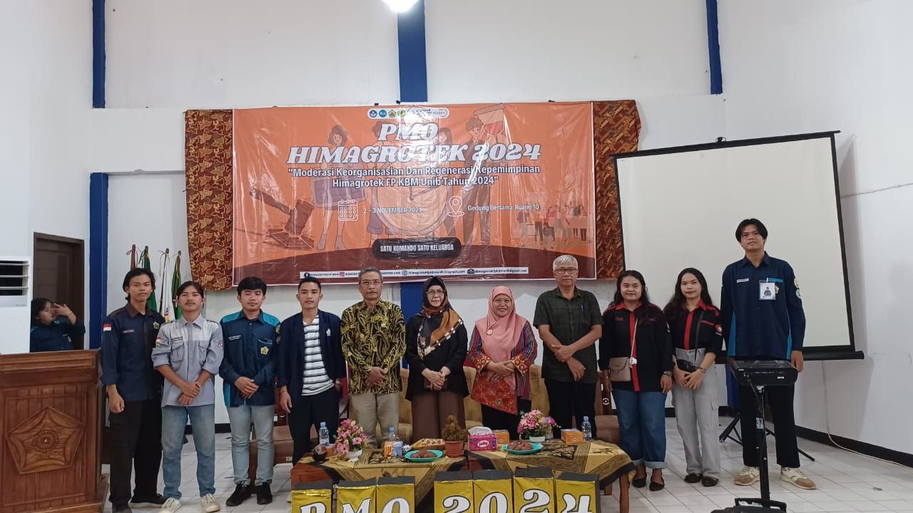Opening of Organizational Management Training (PMO) by HIMAGROTEK in 2024