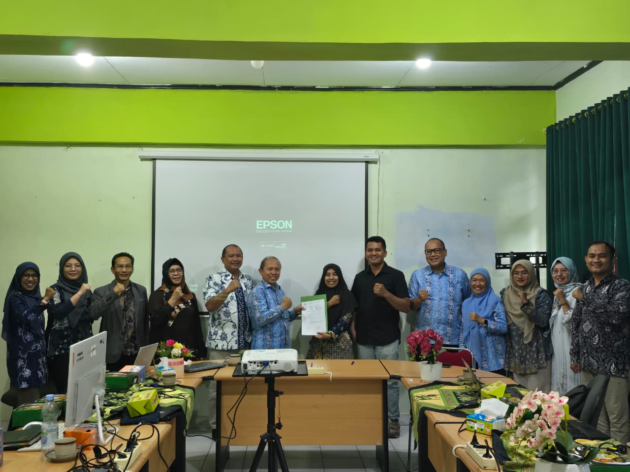 Internal Quality Audit (AMI) of Agroecotechnology Study Program 2025