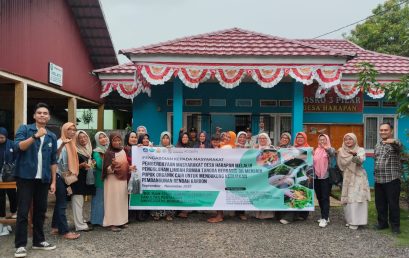 Community Empowerment in Harapan Village through Household Waste Management Based on 9R Principles to Produce Liquid Organic Fertilizer