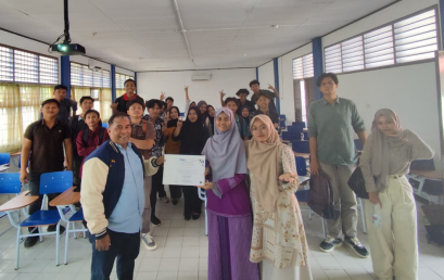 Practitioners Lecture for Organic Agriculture Course Highlights the Role of Organic Fertilizers and HRRD Community Initiatives