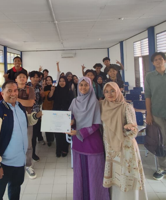 Practitioners Lecture for Organic Agriculture Course Highlights the Role of Organic Fertilizers and HRRD Community Initiatives