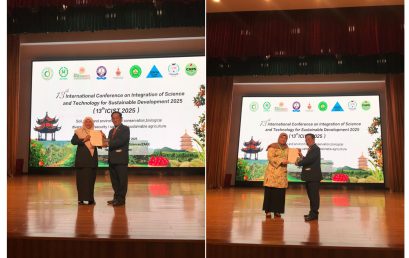 Two Agroecotechnology Lecturers from University of Bengkulu Win Best Presenter Awards at ICIST 2025
