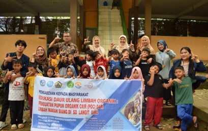 UNIB Agroecotechnology Team Empowers Elementary Students Through Organic Waste Recycling Education