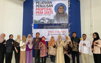 Agroecotechnology Study Program Ready to Compete in National Student Creativity Program (PKM)