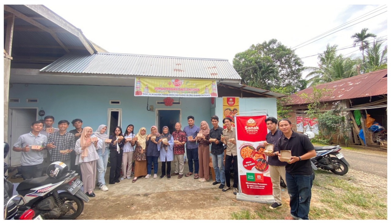 UNIB Lecturers Assist MSMEs in Diversifying Oyster Mushroom Products at PT Saefis Maharasa, Bengkulu City UNIB Lecturers Assist MSMEs in Diversifying Oyster Mushroom Products at PT Saefis Maharasa, Bengkulu City