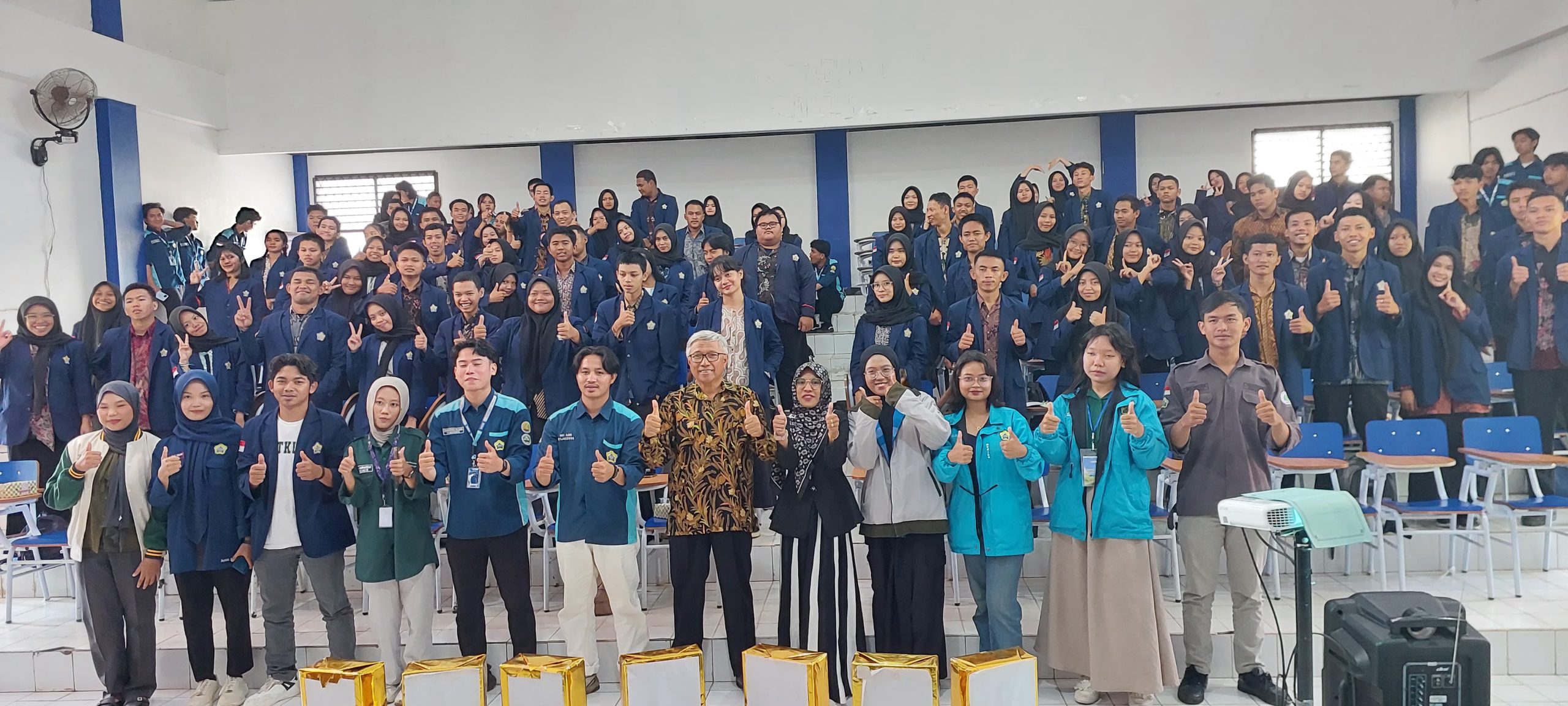 Successful Implementation of the Agroecotechnology Student PMO Program at the Faculty of Agriculture, University of Bengkulu Successful Implementation of the Agroecotechnology Student PMO Program at the Faculty of Agriculture, University of Bengkulu