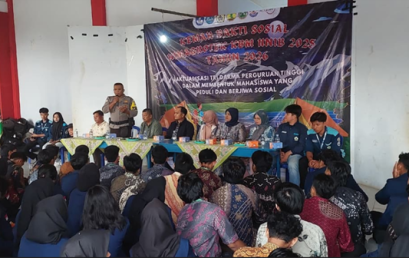 HIMAGROTEK UNIB Conducts Social Service Camp (KBS) 2026 in North Bengkulu