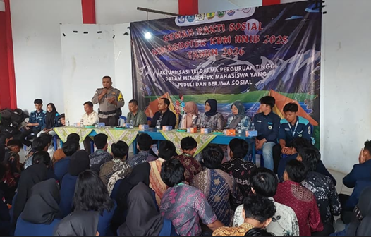 HIMAGROTEK UNIB Conducts Social Service Camp (KBS) 2026 in North Bengkulu