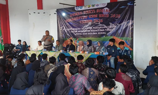 HIMAGROTEK UNIB Conducts Social Service Camp (KBS) 2026 in North Bengkulu