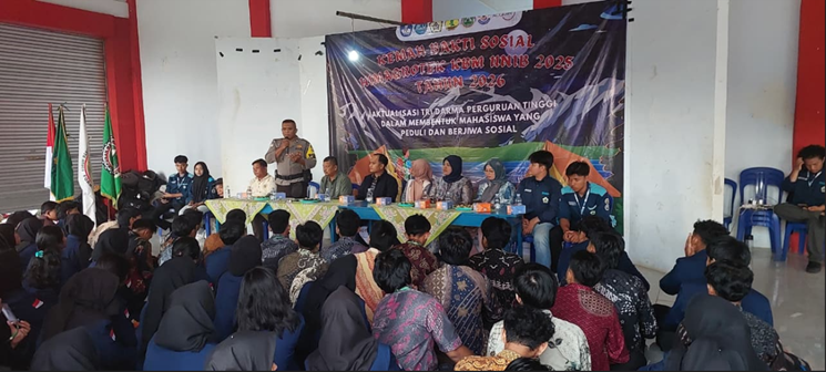 HIMAGROTEK UNIB Conducts Social Service Camp (KBS) 2026 in North Bengkulu