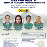 Call for Papers: SENATASI V 2026 Explores the Future of Coastal Agriculture