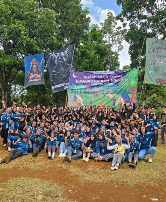 HIMAGROTEK UNIB Completes Social Service Camp (KBS) 2026 with Strong Student Engagement and Community Impact