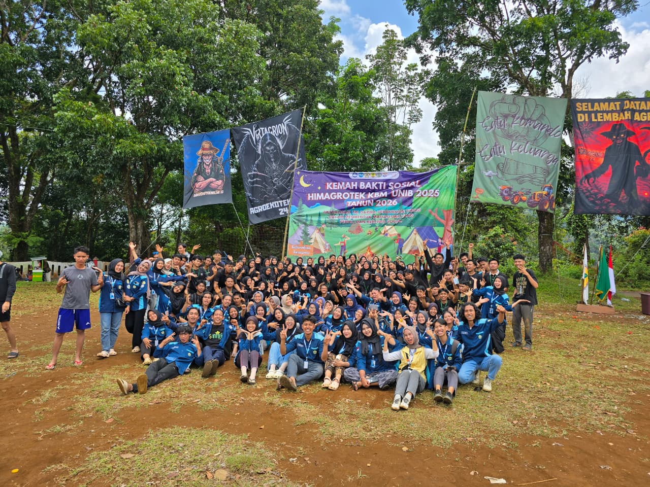 HIMAGROTEK UNIB Completes Social Service Camp (KBS) 2026 with Strong Student Engagement and Community Impact