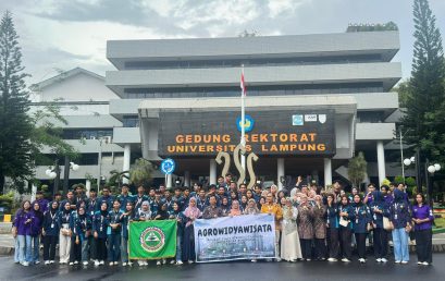 Agroecotechnology Students of University of Bengkulu Conduct Scientific Visit to University of Lampung