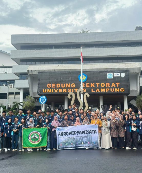 Agroecotechnology Students of University of Bengkulu Conduct Scientific Visit to University of Lampung