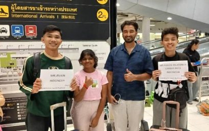 UNIB Agroecotechnology Students Selected for International Organic Agriculture Internship in Thailand