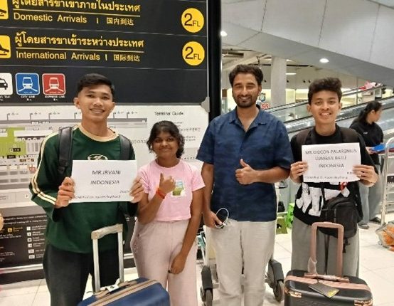 UNIB Agroecotechnology Students Selected for International Organic Agriculture Internship in Thailand