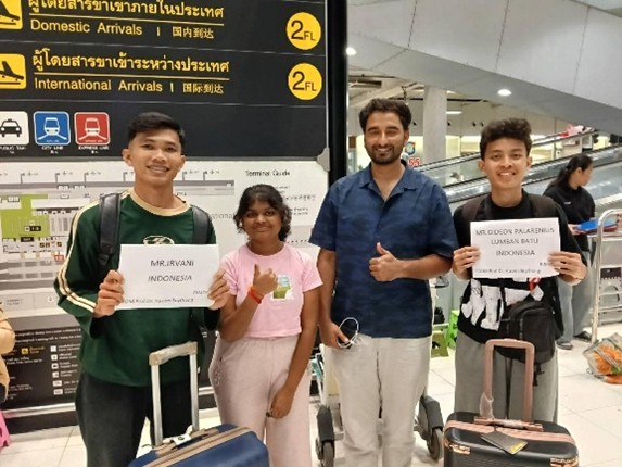 UNIB Agroecotechnology Students Selected for International Organic Agriculture Internship in Thailand