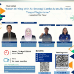 HIMAGROTEK UNIB Successfully Hosts Online Talk Show on Smart Scientific Writing with AI