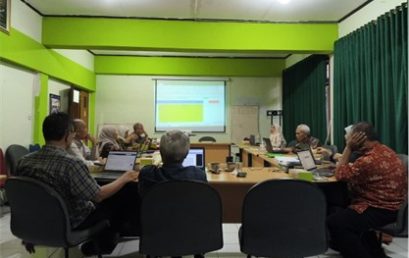 Agroecotechnology Lecturers Strengthen Accreditation Readiness through LKPS Workshop