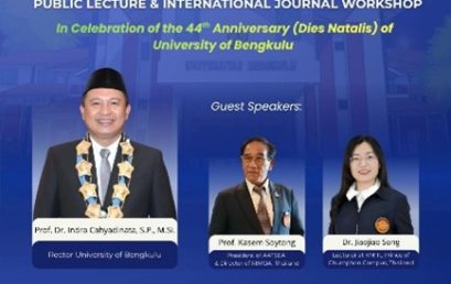 Agroecotechnology Lecturers Strengthen Global Collaboration at UNIB International Seminar