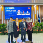 Agroecotechnology Alumni Reunite with Former International Internship Mentors at UNIB Public Lecture and Workshop
