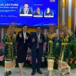 Agroecotechnology Students Showcase Traditional Dance at UNIB International Workshop Opening Ceremony