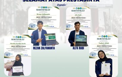Agroecotechnology Students Win Best Presenter Awards at National Agrotropical Seminar 2026