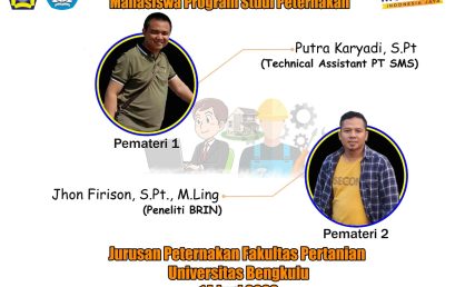 Training to Face the World of Work for Students of the Animal Husbandry Study Program