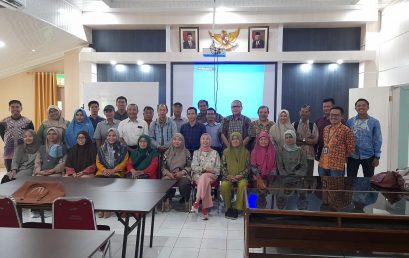 Jurusan Peternakan Universitas Bengkulu mengadakan pemilihan Ketua Jurusan periode 2024-2028