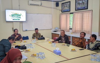 Jurusan Peternakan Menyambut Bulan Suci Ramadhan 1445 H/2024 M: Tausiyah oleh Ust. Hengki Irawan, S.Ag., M.Ag.