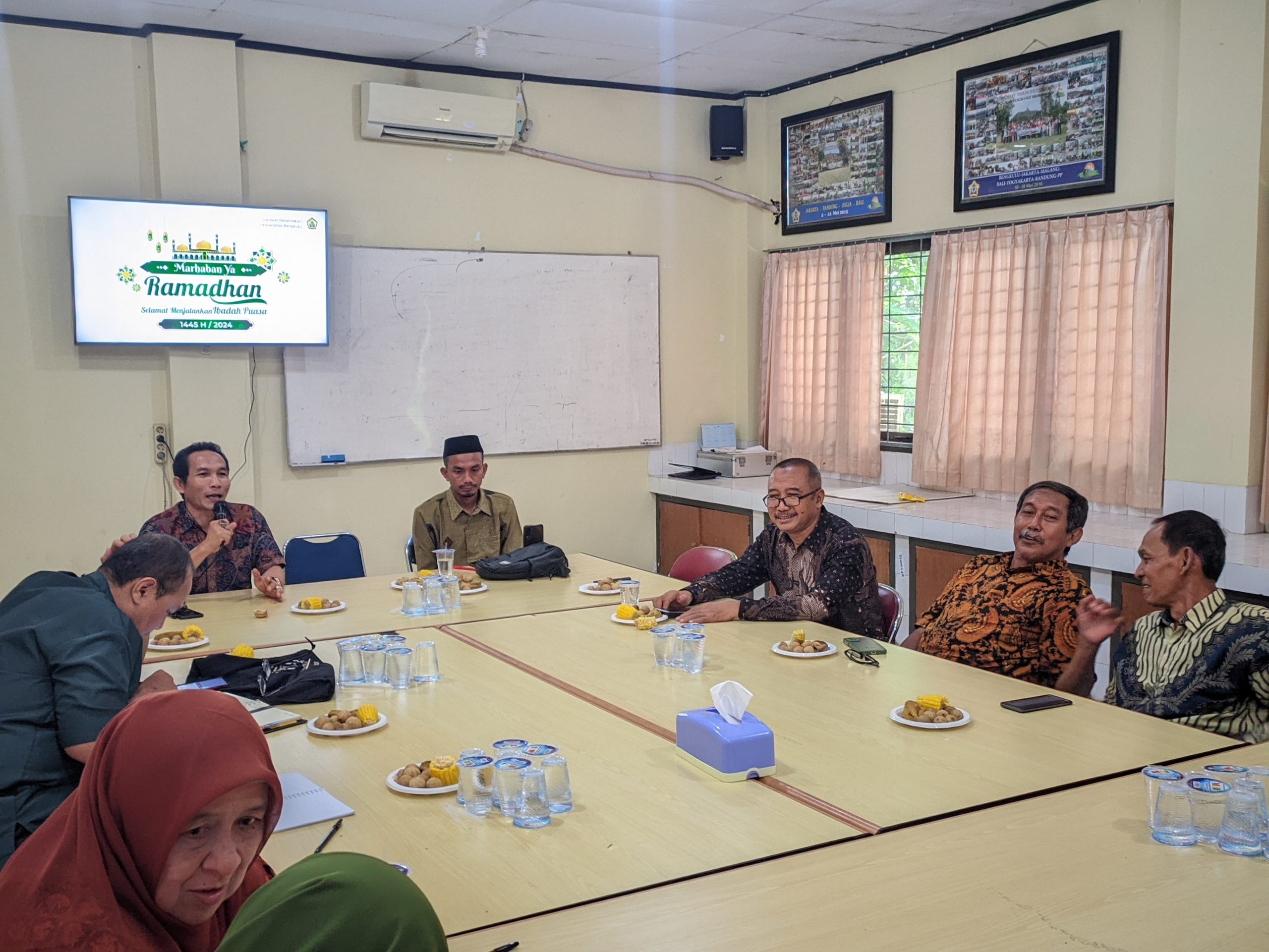 Jurusan Peternakan Menyambut Bulan Suci Ramadhan 1445 H/2024 M: Tausiyah oleh Ust. Hengki Irawan, S.Ag., M.Ag. Jurusan Peternakan Menyambut Bulan Suci Ramadhan 1445 H/2024 M: Tausiyah oleh Ust. Hengki Irawan, S.Ag., M.Ag.