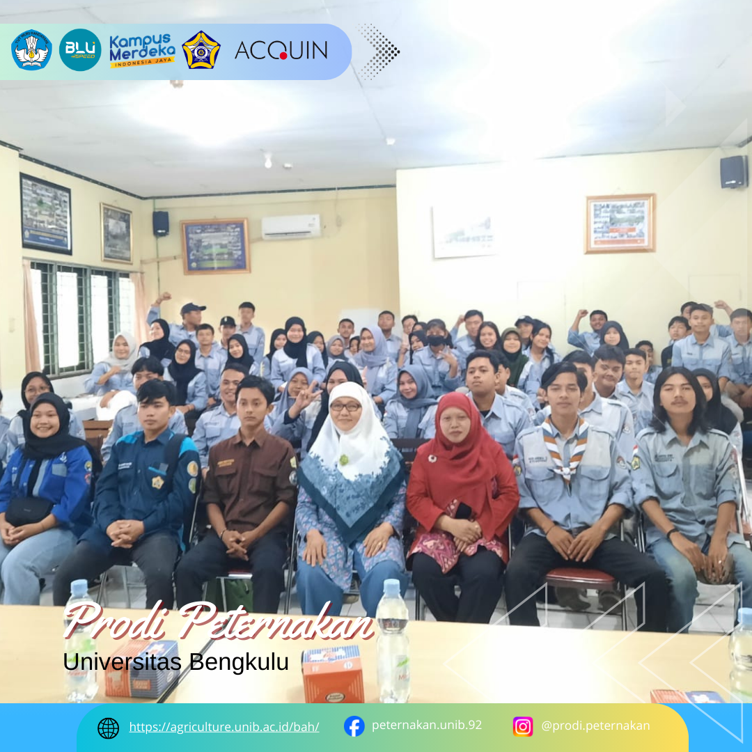 Himpunan profesi mahasiswa peternakan (Hipromater) mengadakan acara Dies Natalis ke-31 tahun 2024. Himpunan profesi mahasiswa peternakan (Hipromater) mengadakan acara Dies Natalis ke-31 tahun 2024.